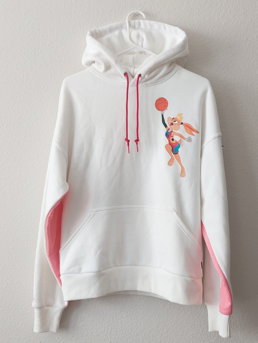 Converse Limited Edition Space Jam Lola Bunny Graphic Pullover Hoodie Size XS